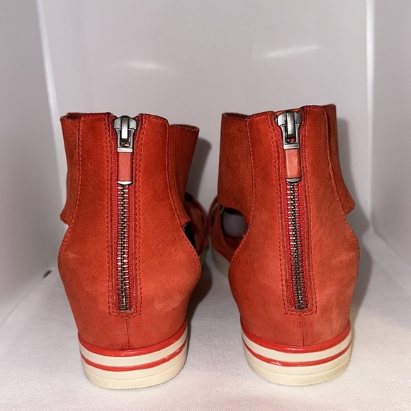 Eileen Fisher Sport Suede Sneaker Sandal Size 10 - GUC - Picture 8 of 11